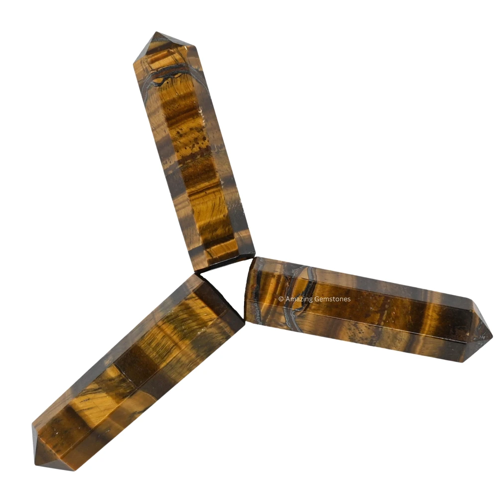 Tiger Eye Pencil Points (Set of 3)