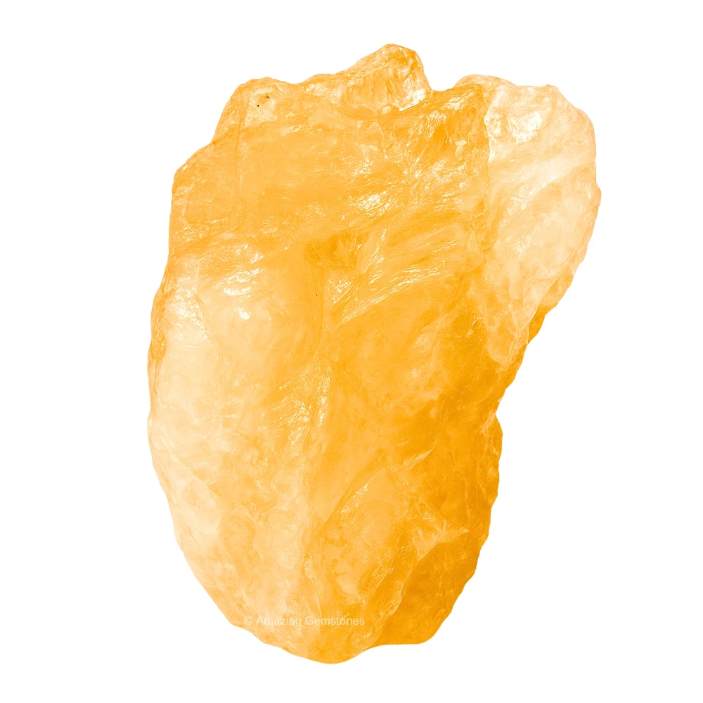 Citrine Raw Crystals (2 Pieces)