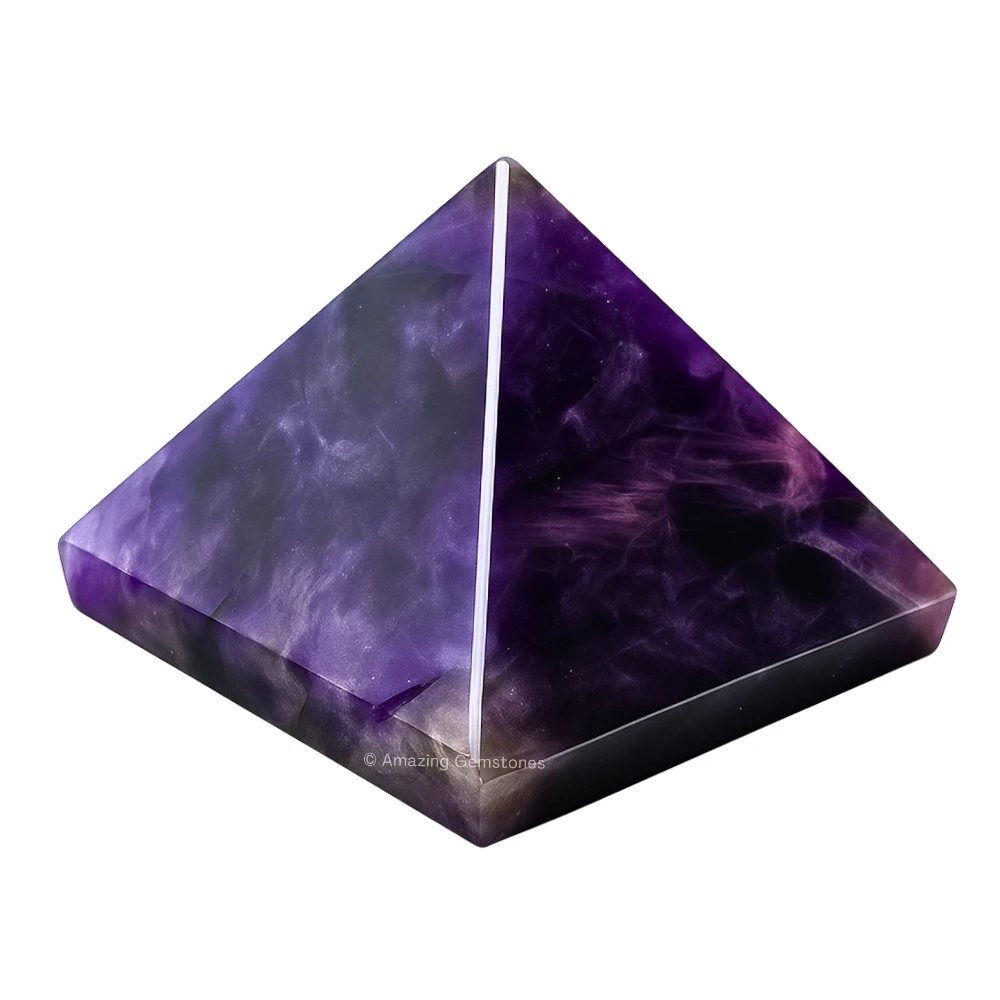 Amethyst Pyramid (1.5 Inch)