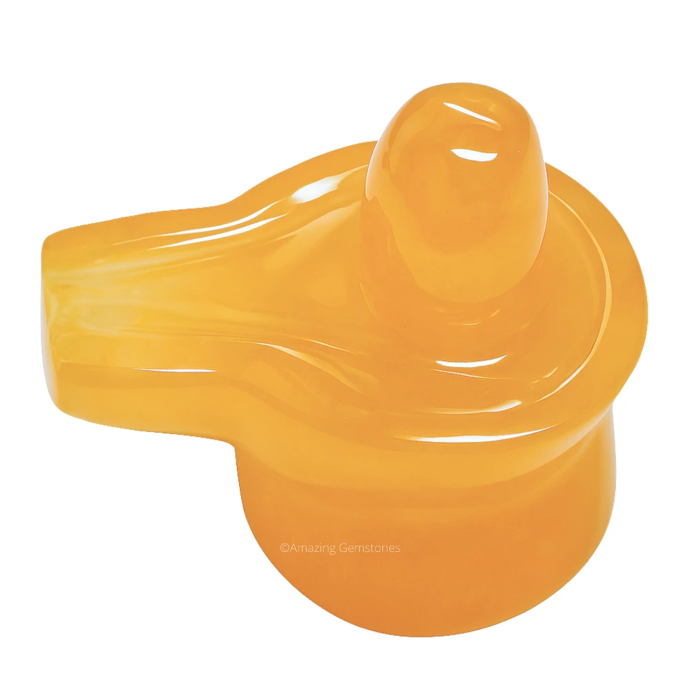 Yellow Aventurine Shivling