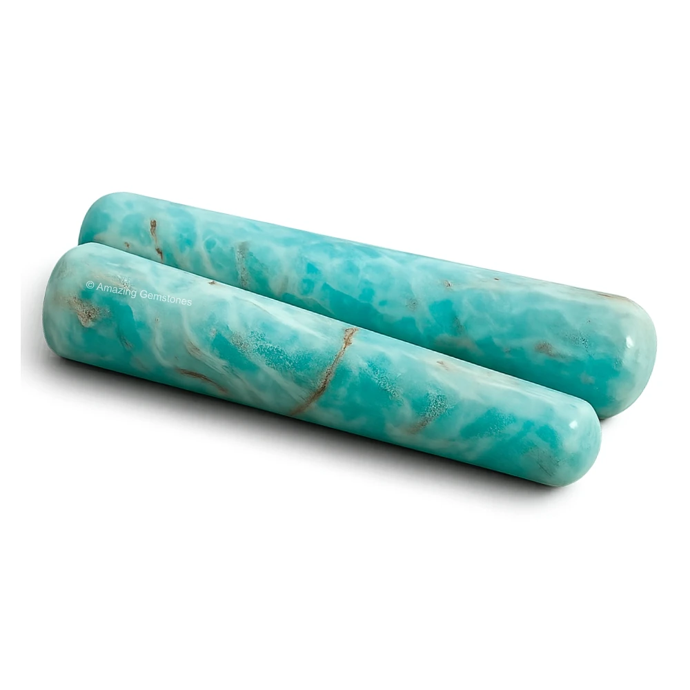 Caribbean Calcite Wand
