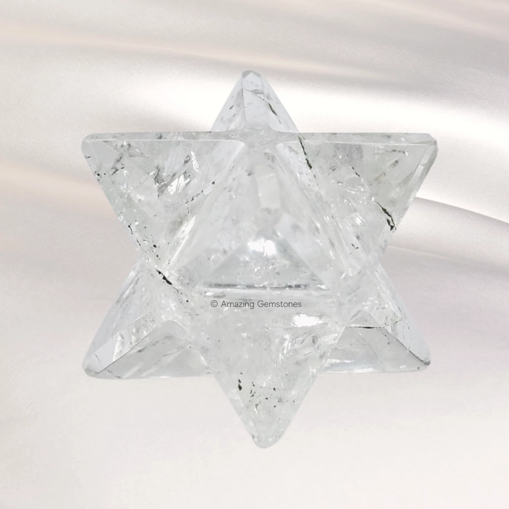 Clear Quartz Merkaba (20-25 mm)