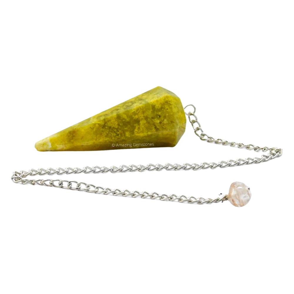 Green Opal Pendulum