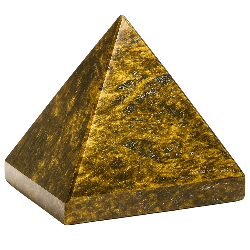 Bronzite Pyramid (1.5 Inch)