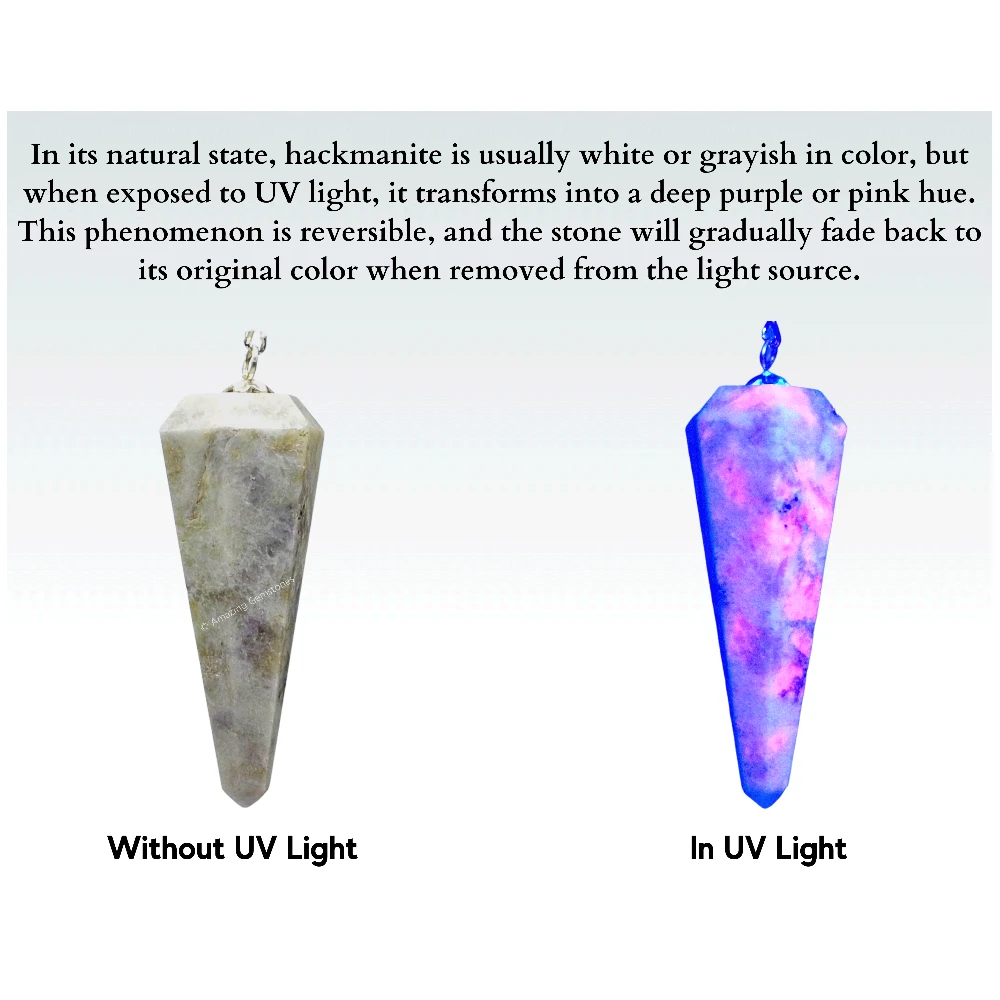 Hackmanite Pendulum