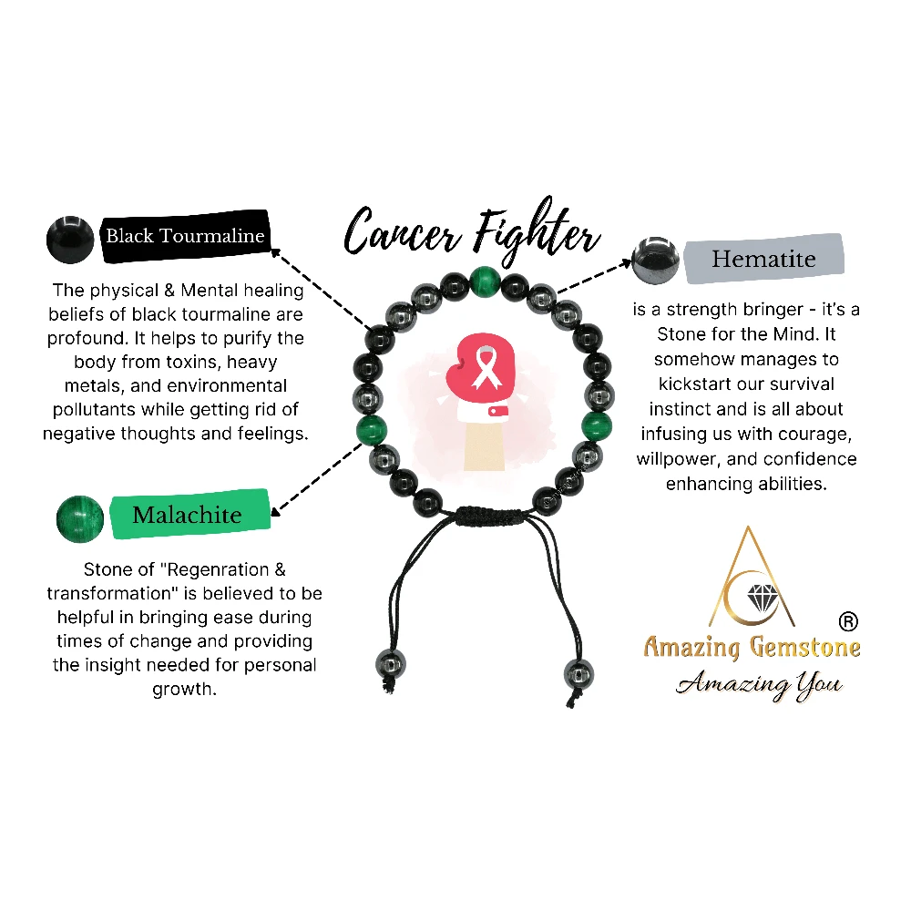 Cancer Fighter Bracelet