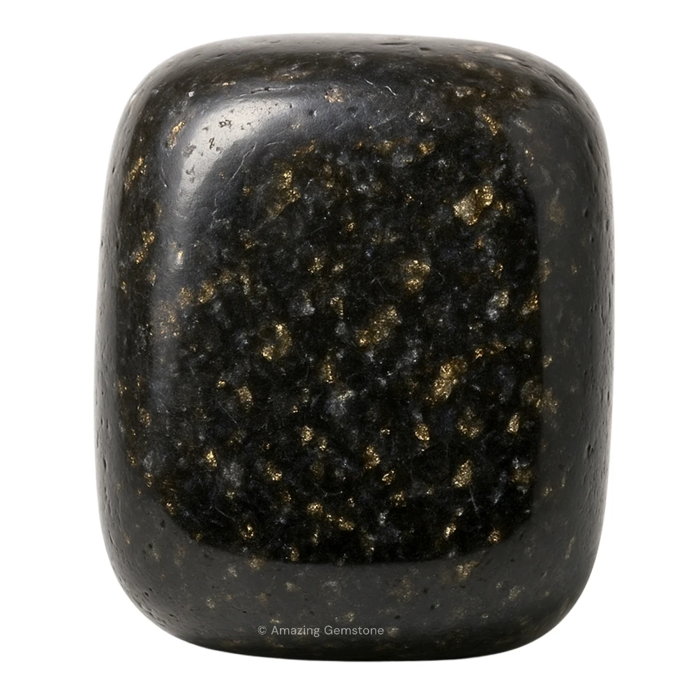 Tumbled Nuummite Crystals Stones (1 oz)