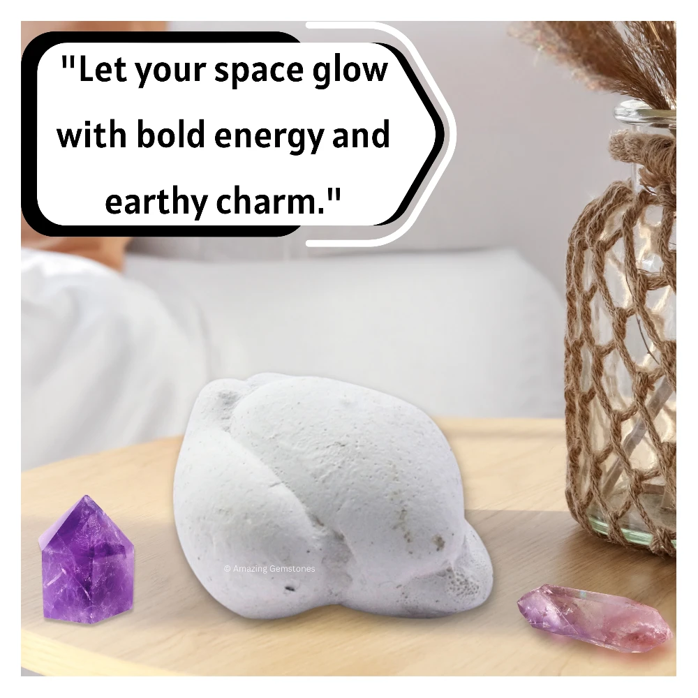 Selix Fairy Angel Stone Crystal Mineral Specimen (Medium)
