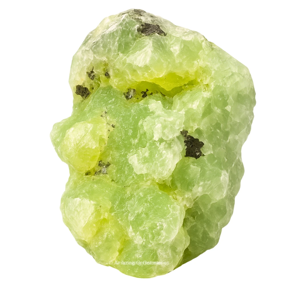 Prehnite Raw Crystals (1 LB)