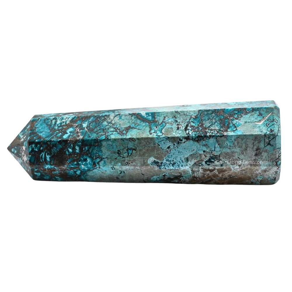 Chrysocolla Tower (3" to 4" INCH)