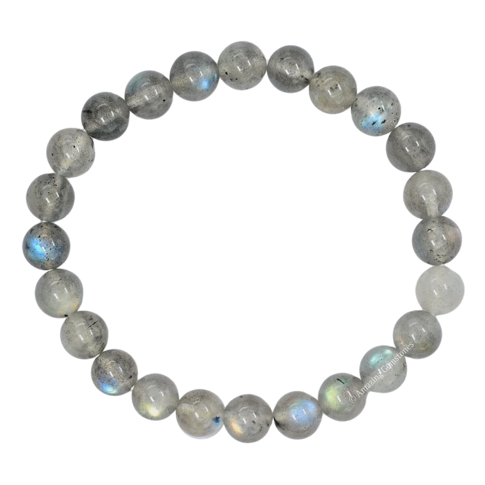 Labradorite Bracelet (Elastic)