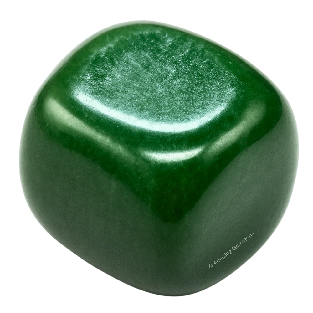 Tumbled Green Aventurine (Dark) Stone Crystals