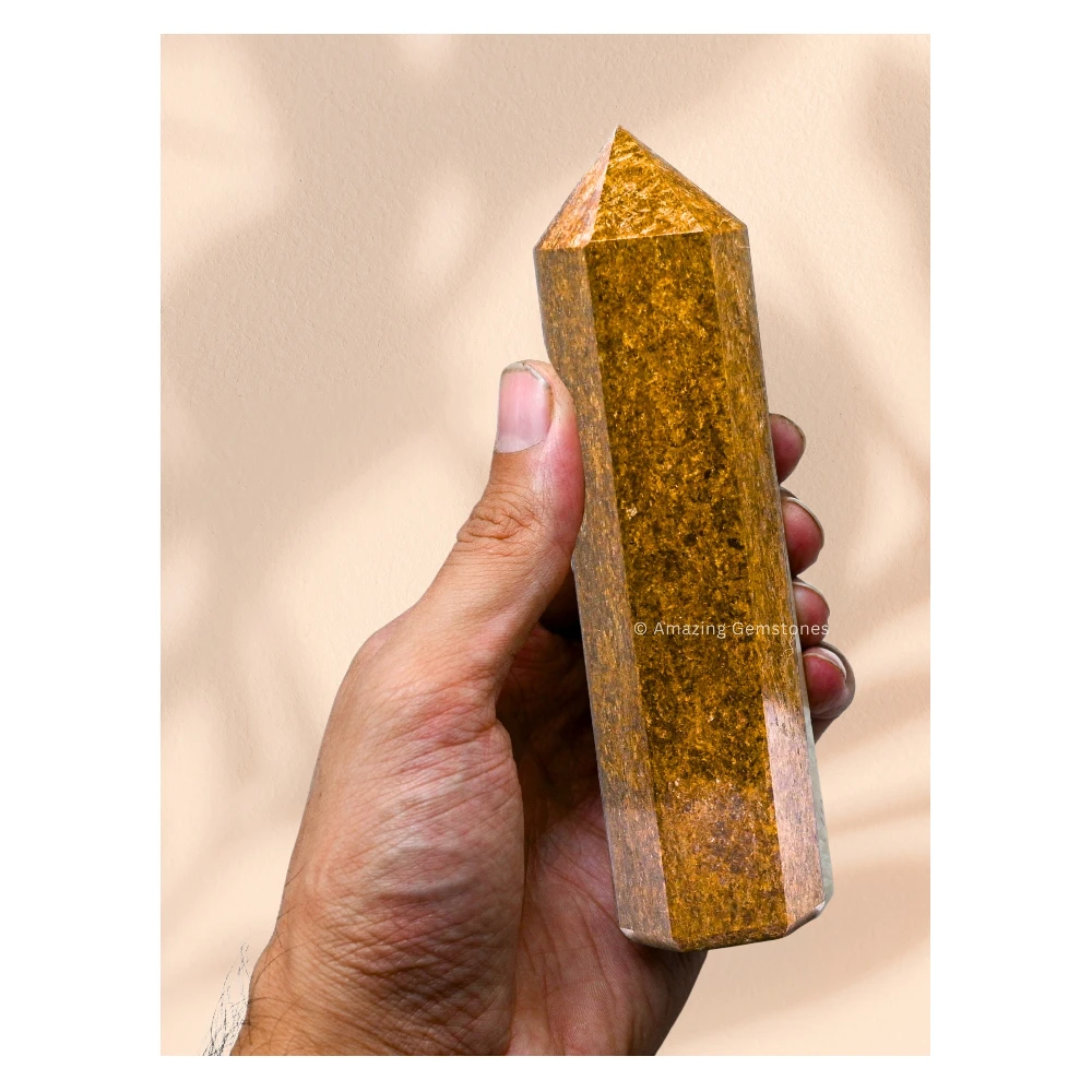 Bronzite Tower (5.5" to 6" Inch)