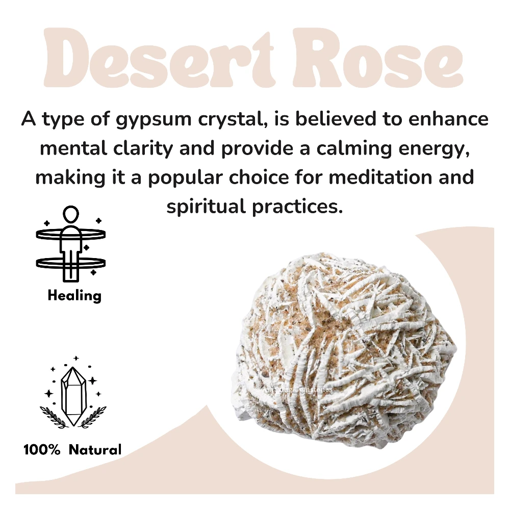 Desert Rose Raw (2 Pieces)