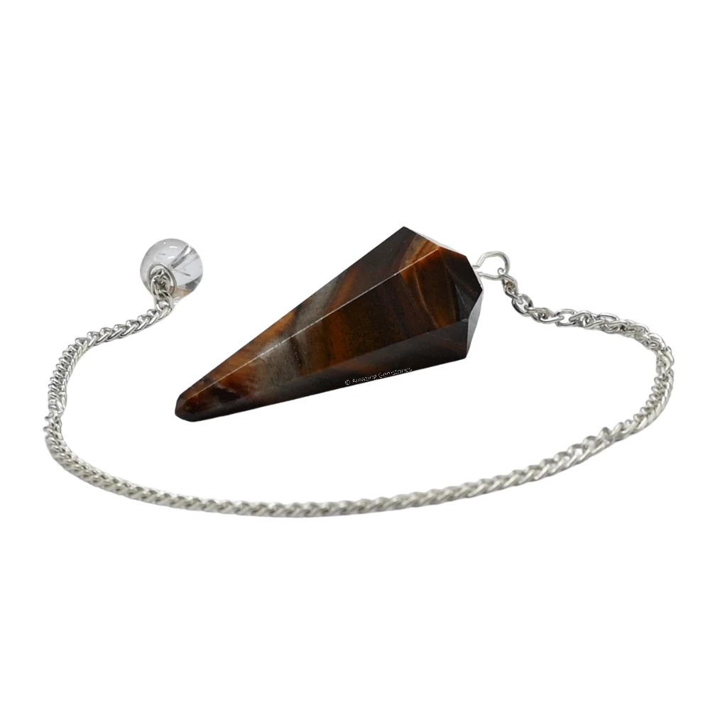 Red Tiger Eye Pendulum