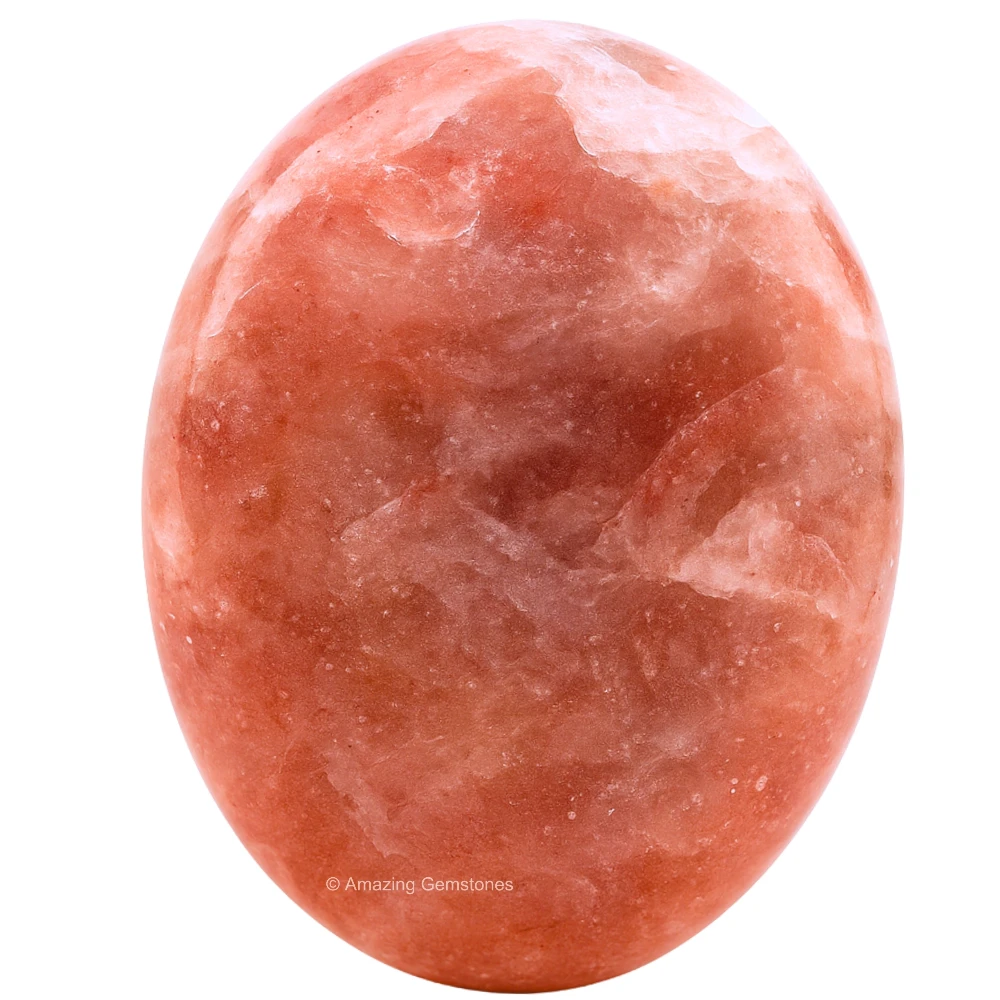 Strawberry Quartz Palm Stone