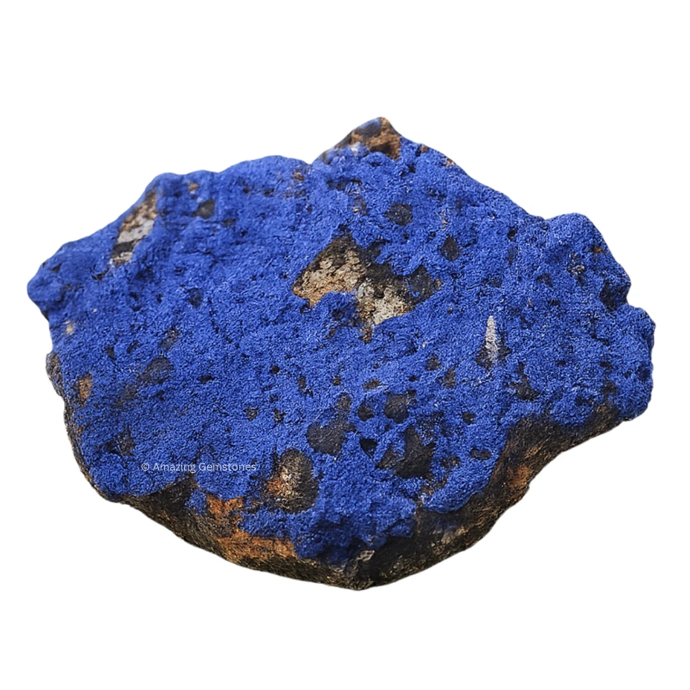 Azurite Crystal Mineral Specimen (Medium)