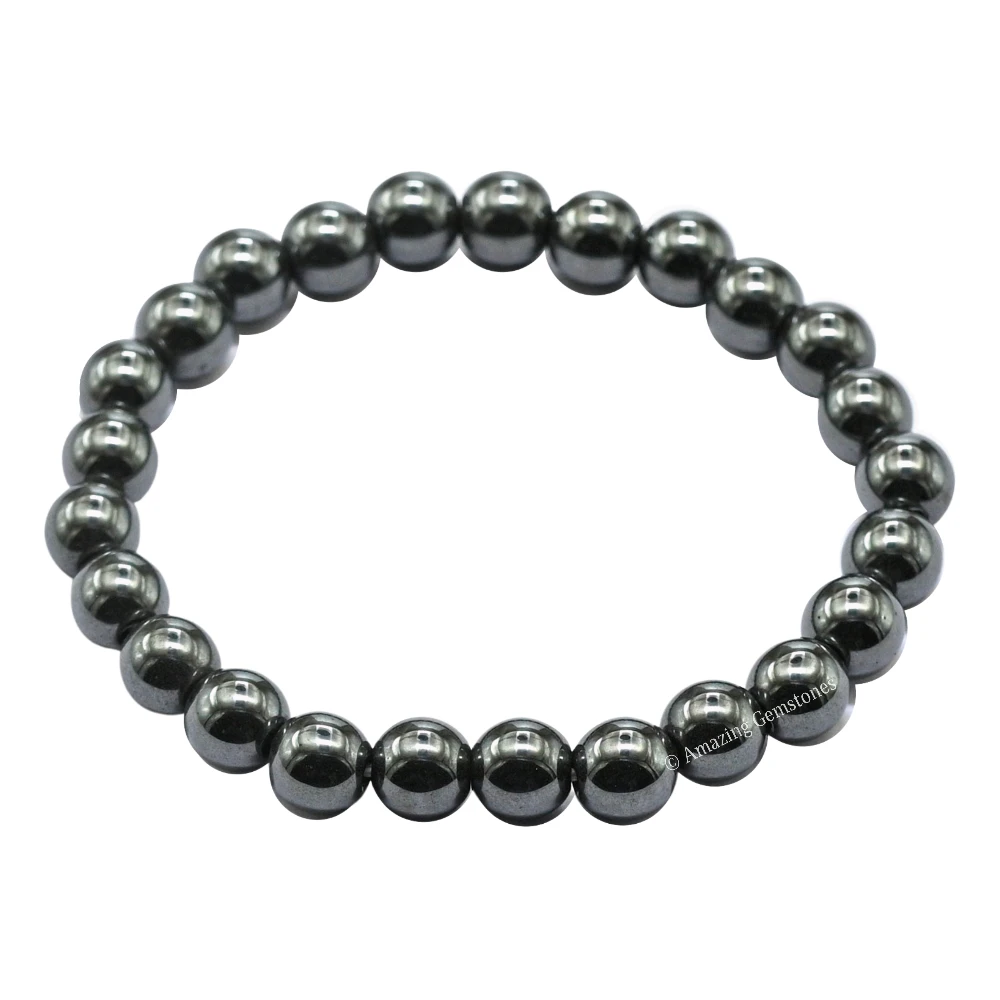 Hematite Bracelet (Strechable)