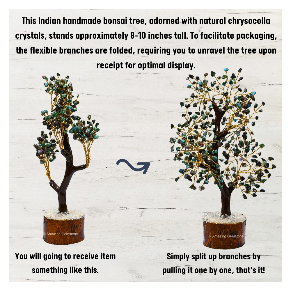 Chrysocolla Tree (200 Beads)