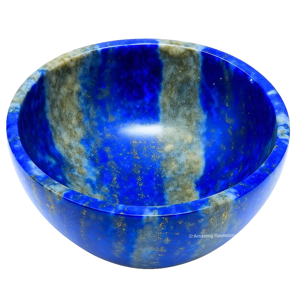 Lapis Lazuli Crystal Bowl - 2 Inch