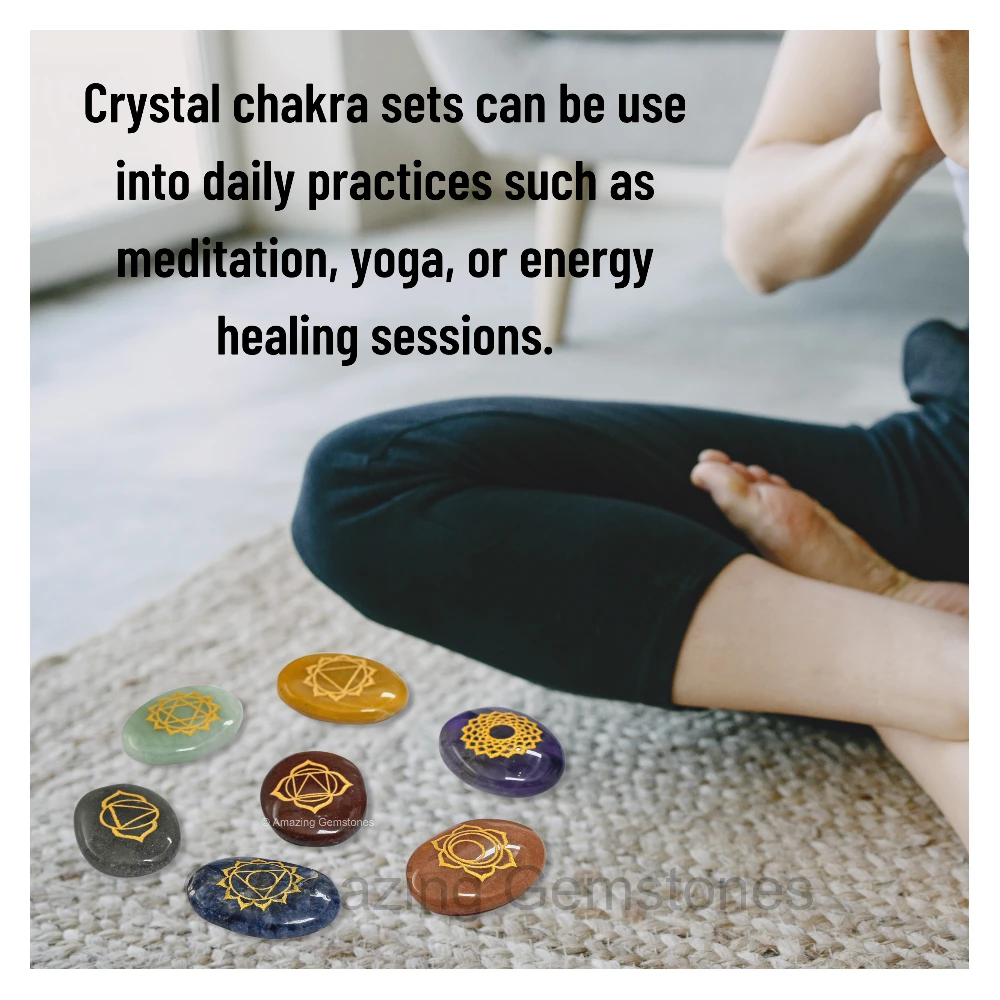 Chakra Set (Oval)