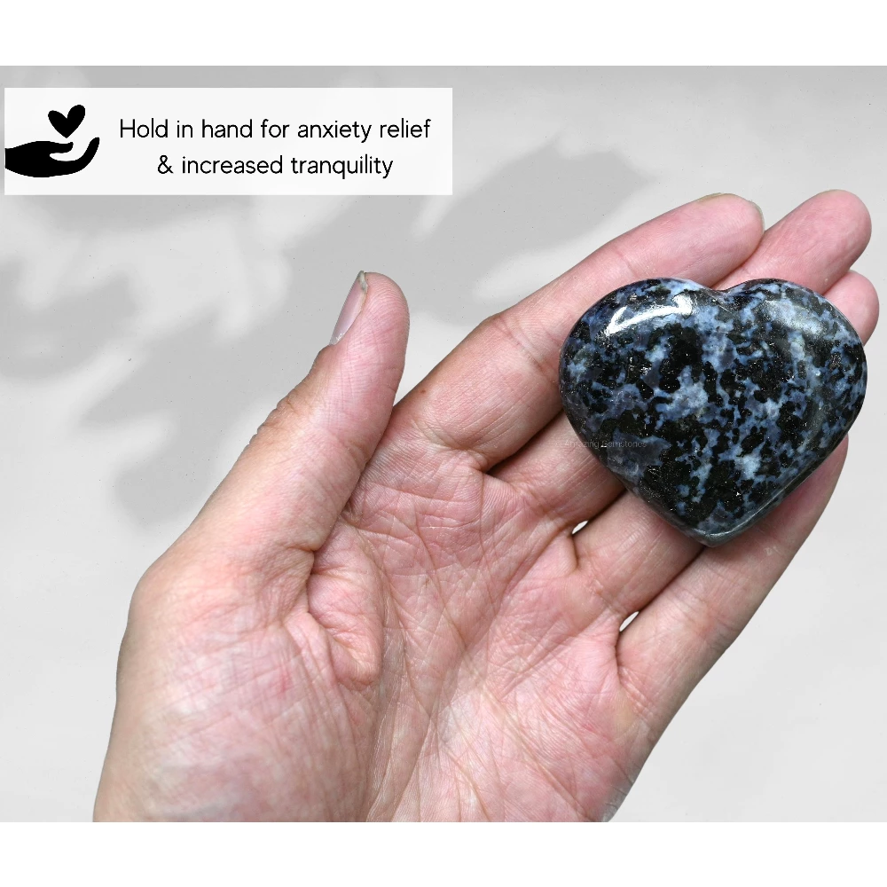 Indigo Gabbro Heart
