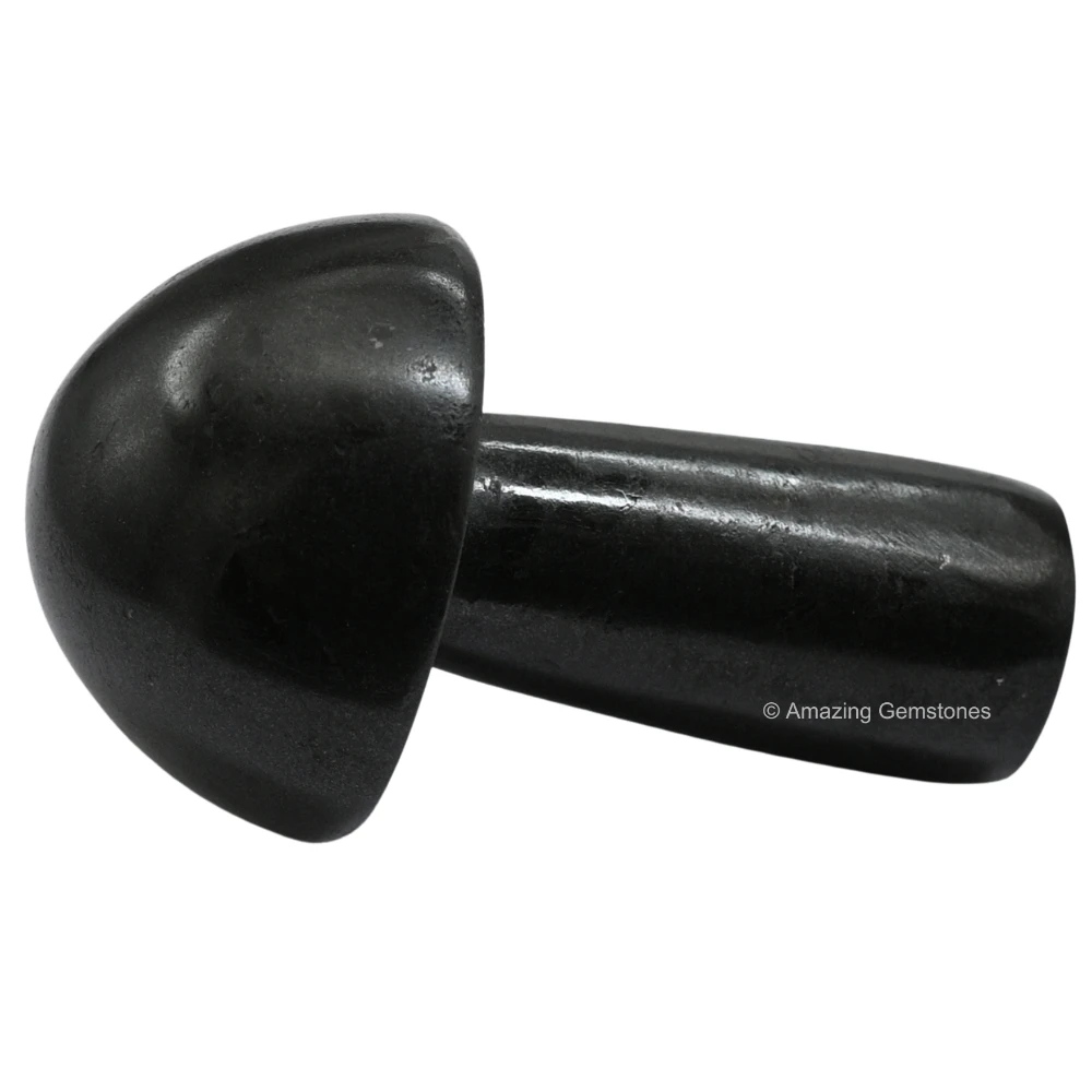 Black Tourmaline Crystal Mushroom