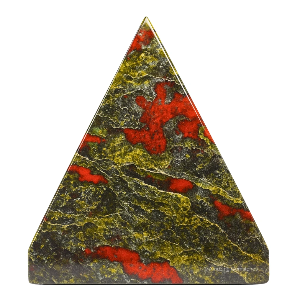 Dragon Bloodstone Pyramid