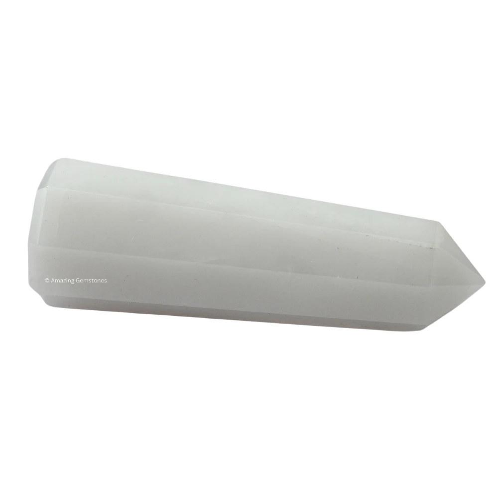 Snow Quartz Tower (2" to 3" inch)