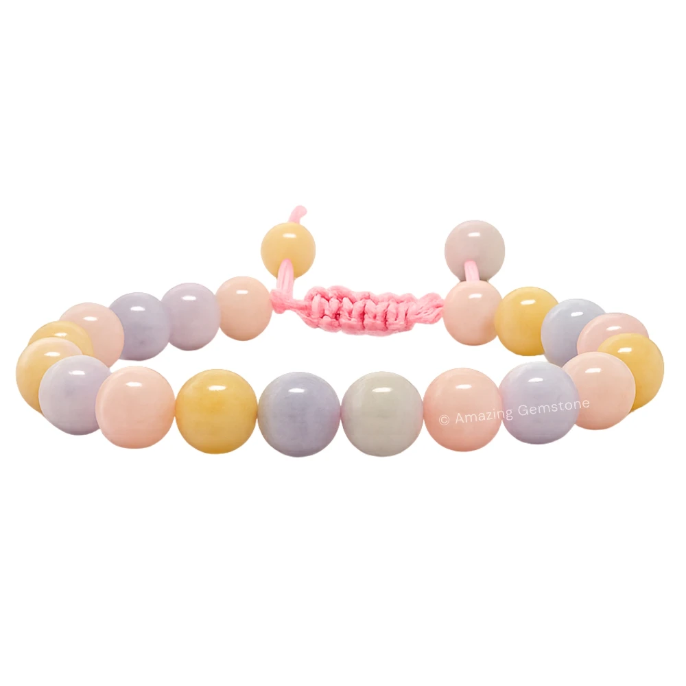 Morganite Bracelet (Adjustable)