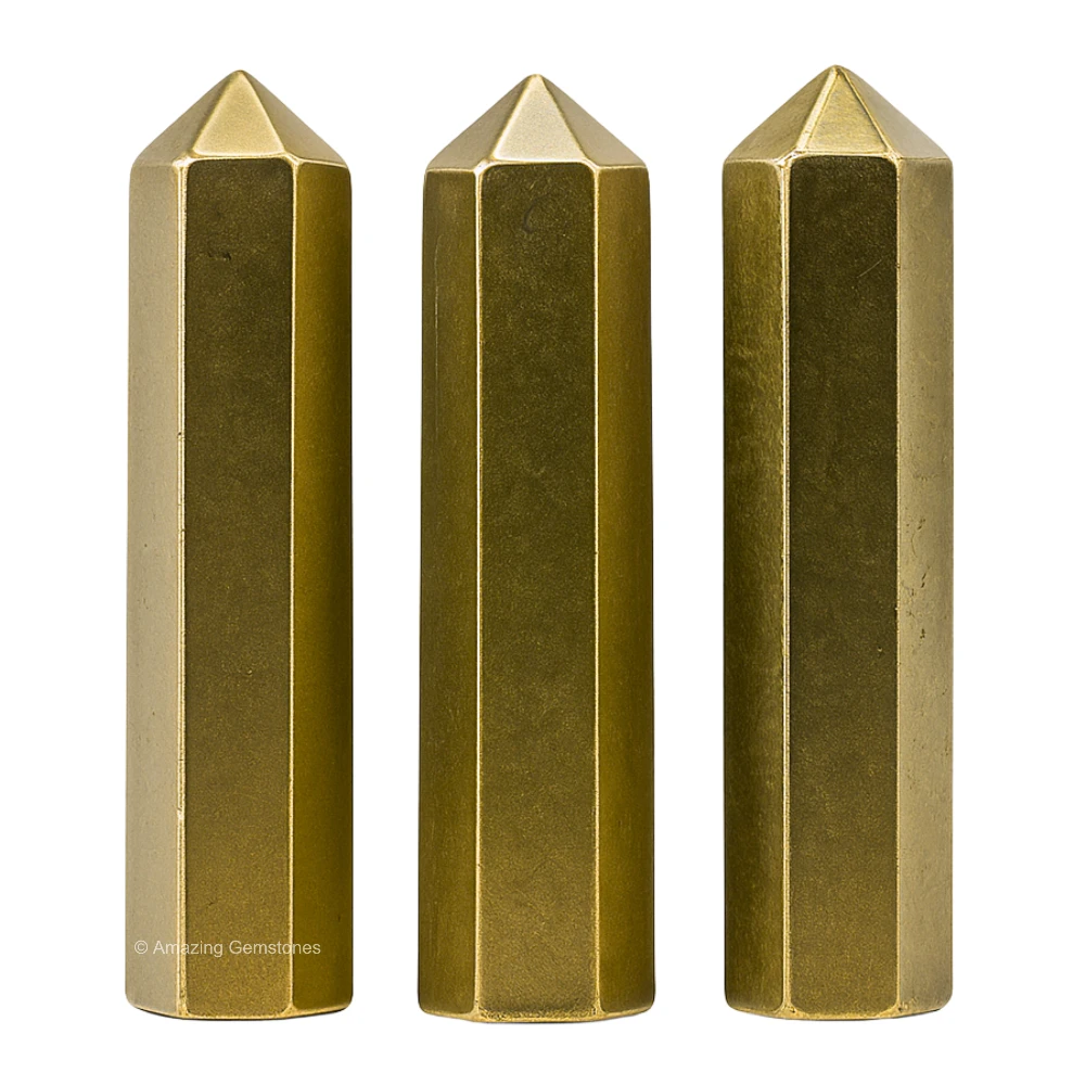 Pyrite Pencil Points (Set of 50)