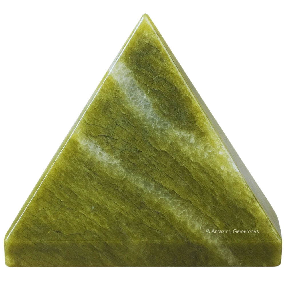 Vesuvianite Pyramid (1 Inch)