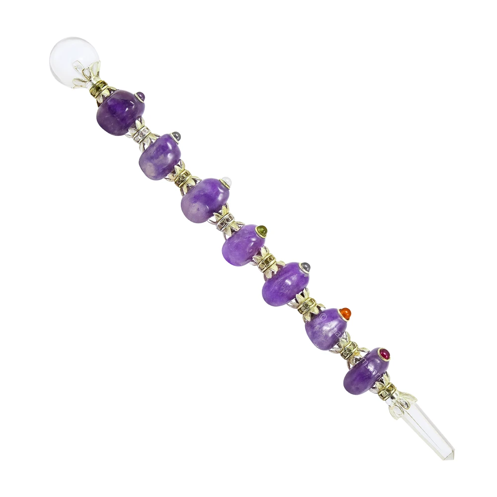 Amethyst Tumbled Healing Wand