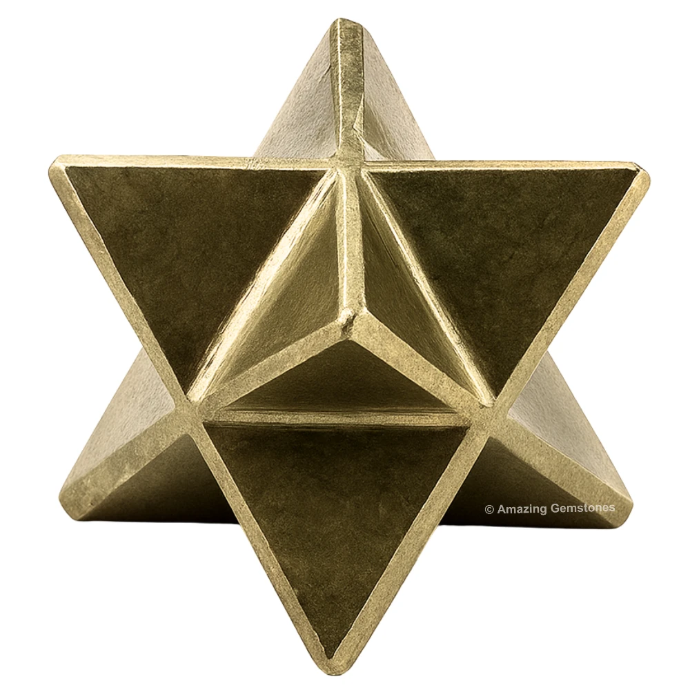 Pyrite Merkaba