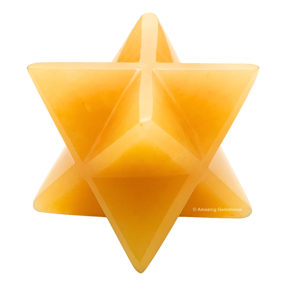 Yellow Aventurine Merkaba (30-40 mm)