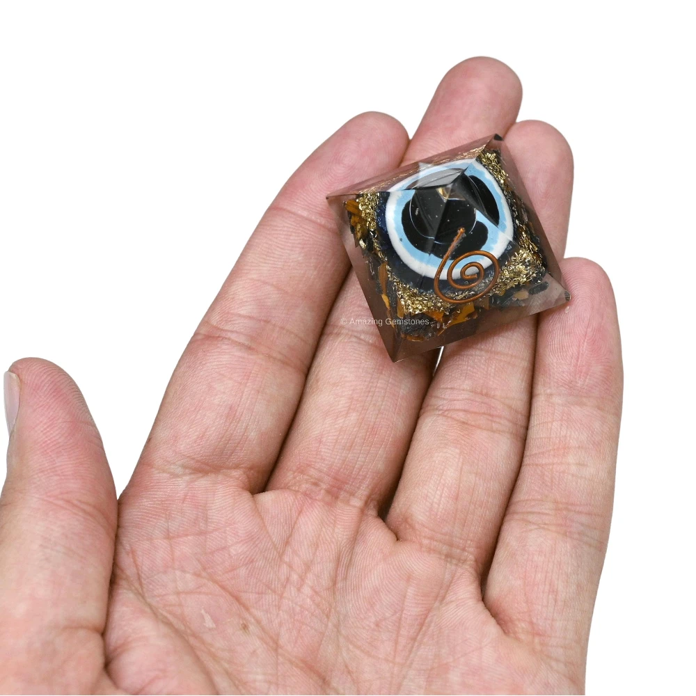 Ultimate Protection Orgone Pyramid - Mini