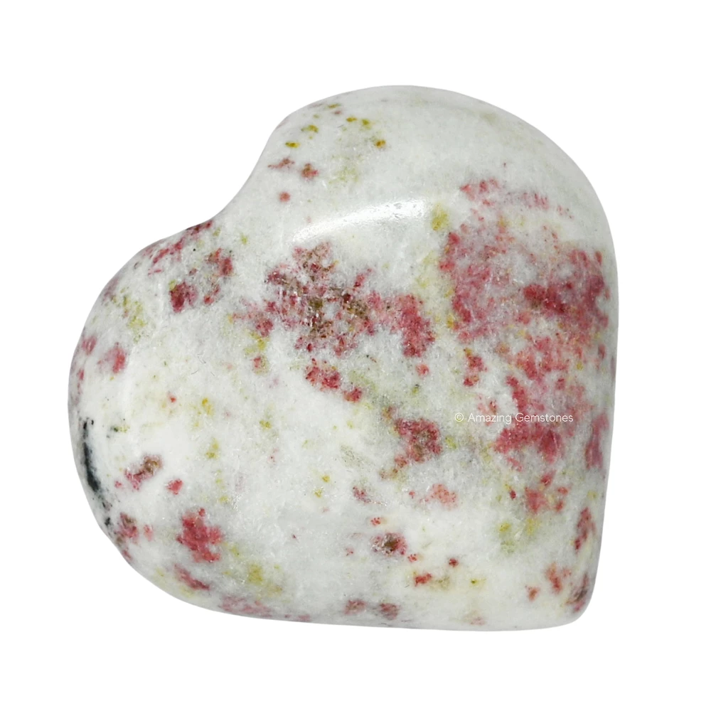 Cinnabarite Heart