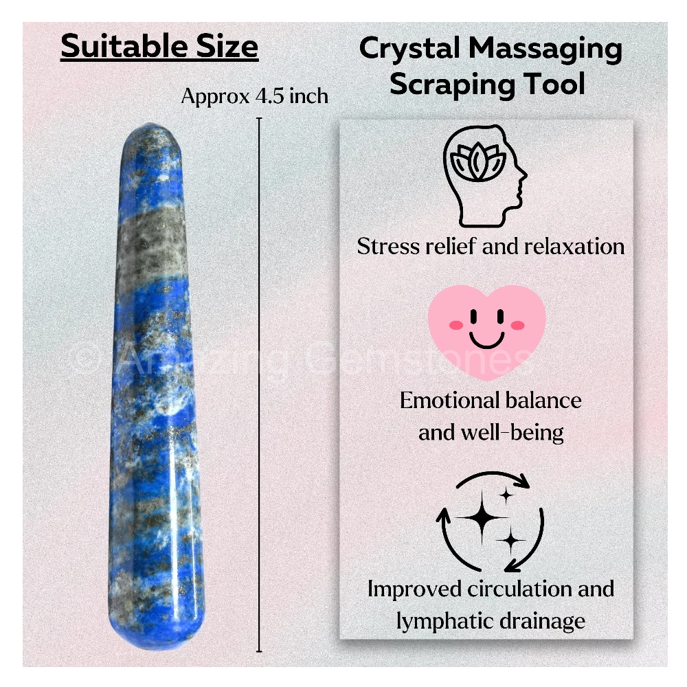 Lapis Lazuli Wand