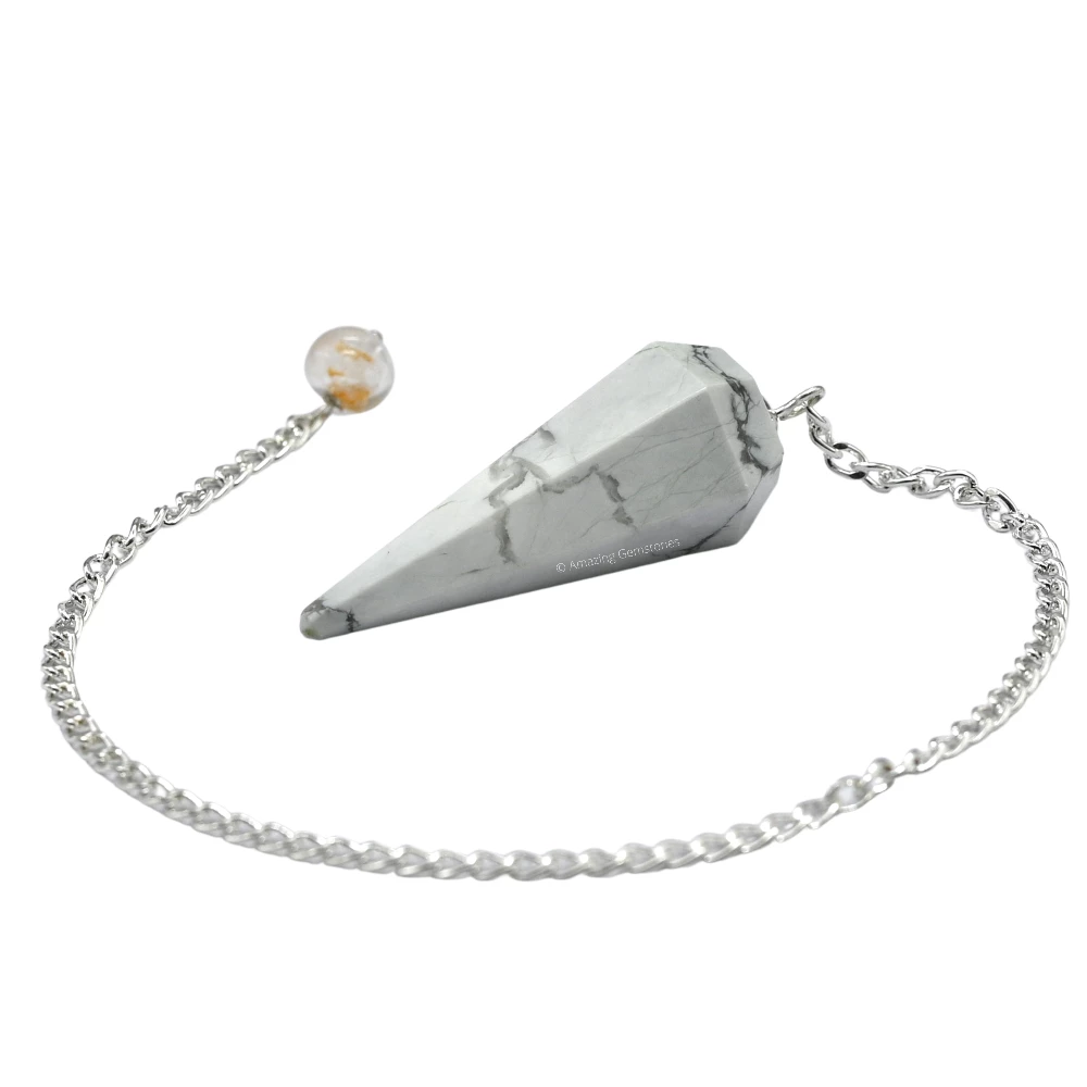 Howlite Pendulum