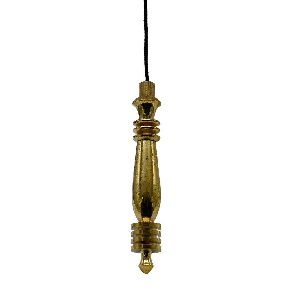 Copper Metal Pendulum - Gold Double ISIS Karnak (MP07)