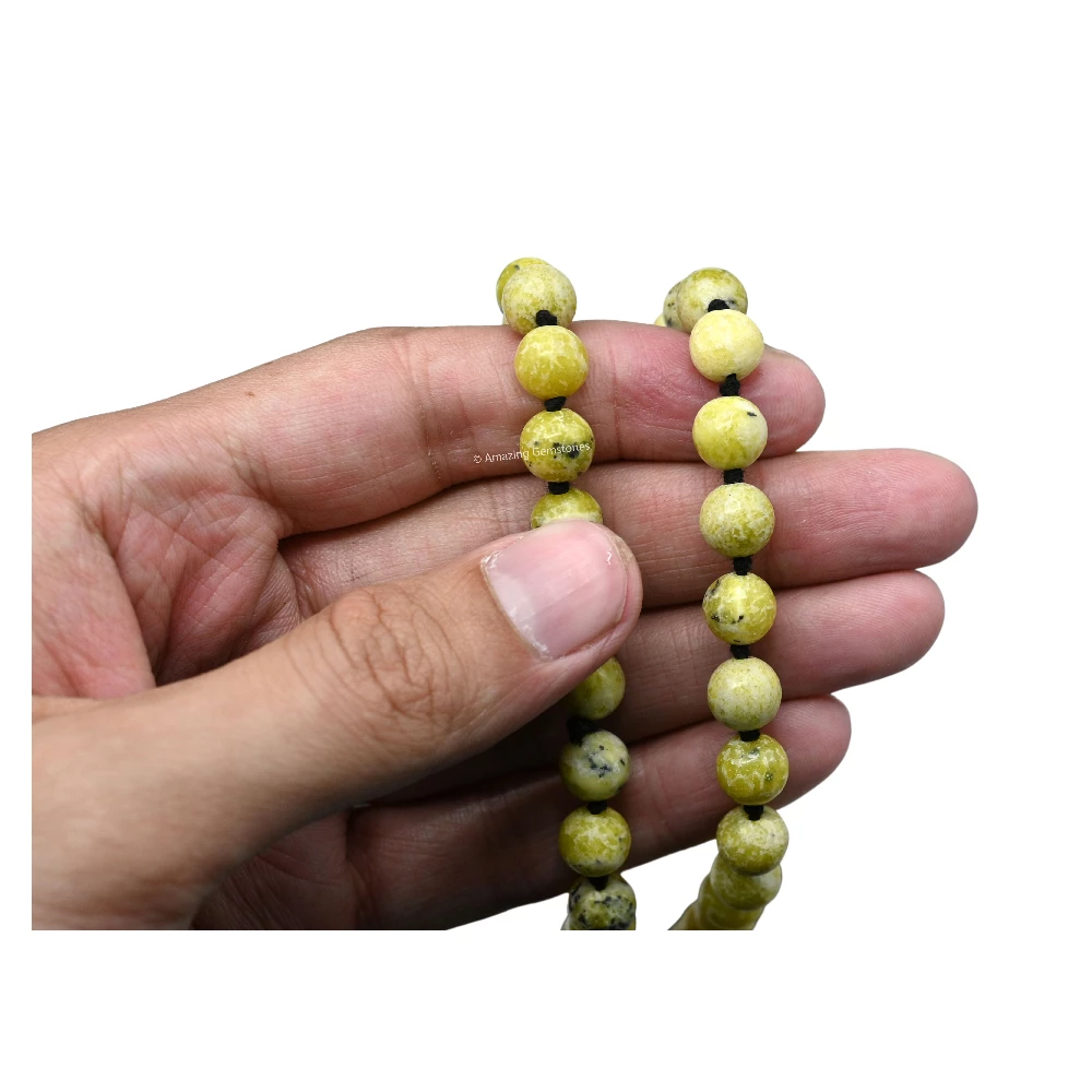 Serpentine Mala (Hand Knotted)