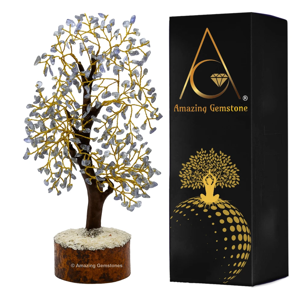Tanzanite Tree (200 Beads)