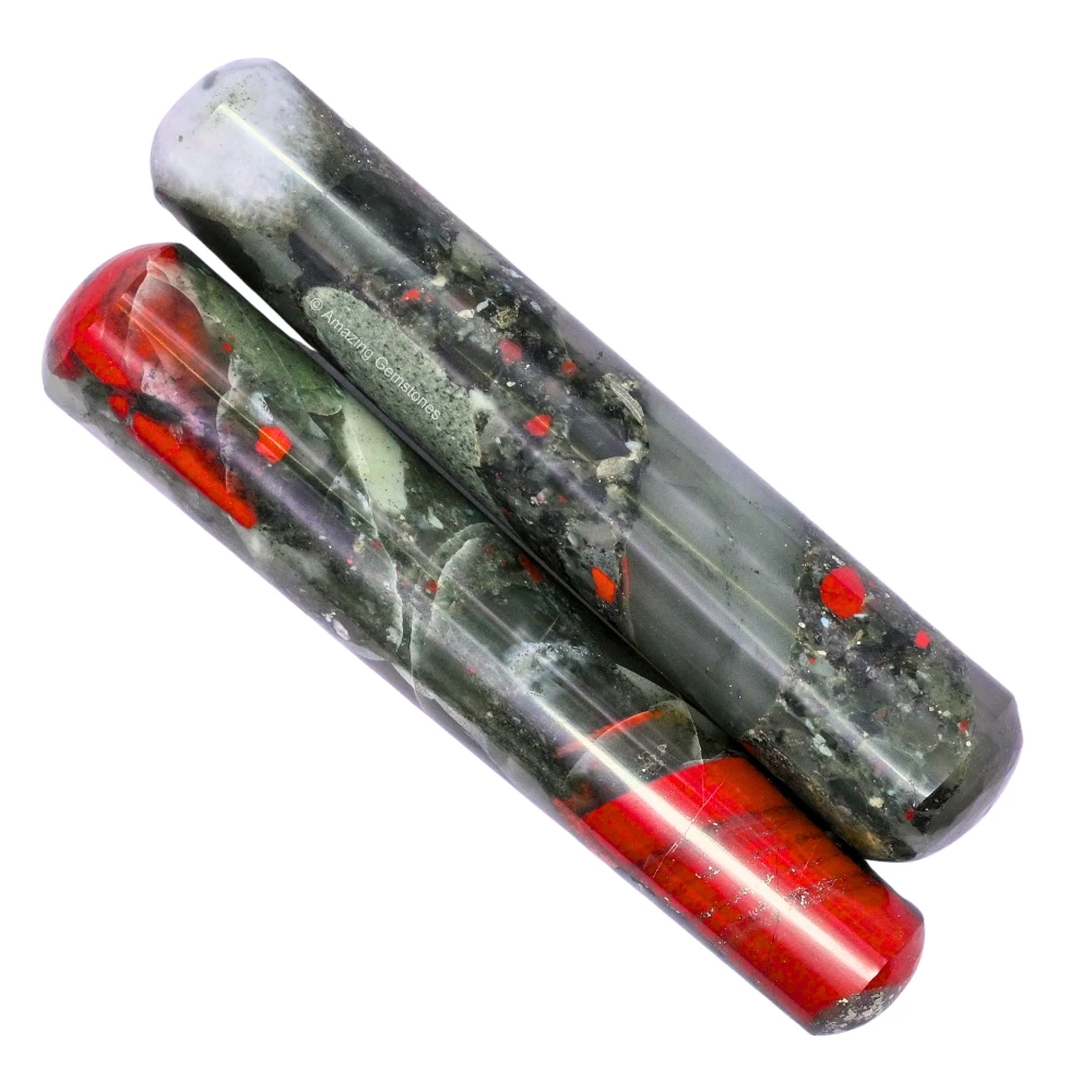 African Bloodstone Wand