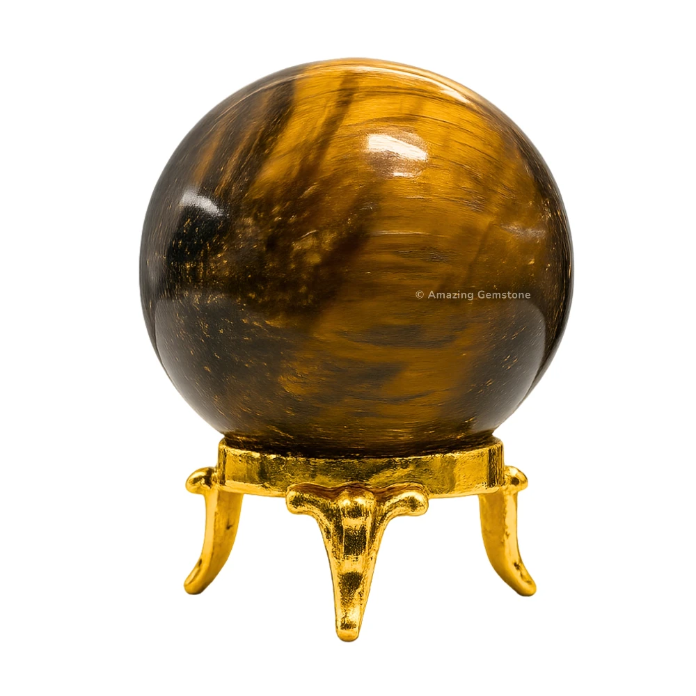Tiger Eye Sphere (2 Inch)