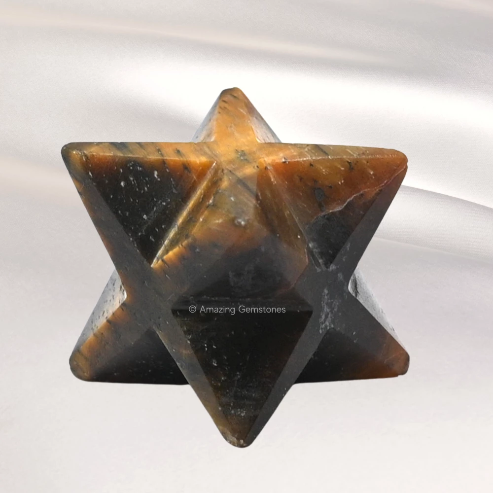 Tiger Eye Merkaba (20-25 mm)