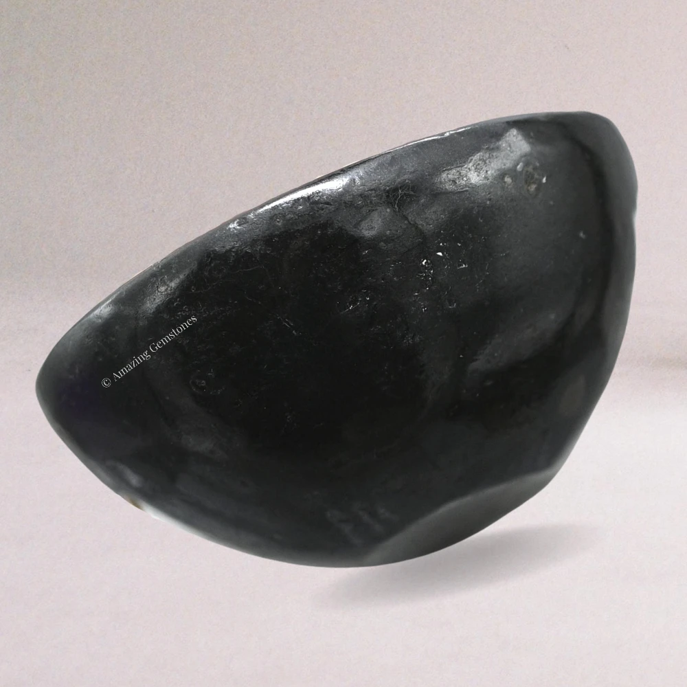 Black Tourmaline Crystal Bowl - 2 Inch