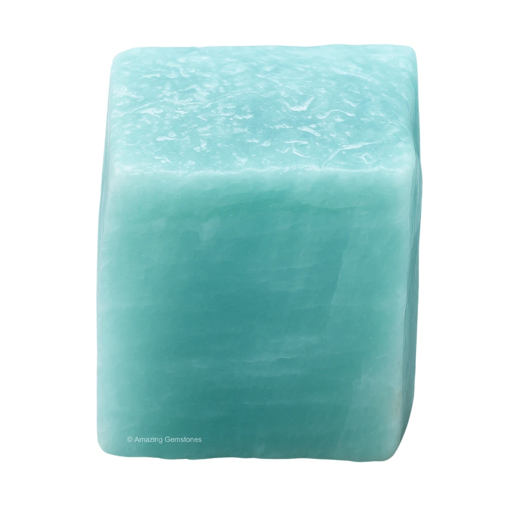 Amazonite Raw Crystals (5 Pieces)