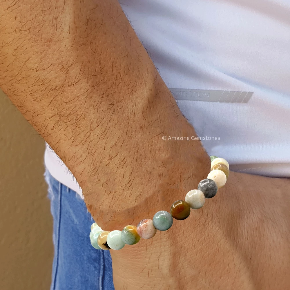 Amazonite Bracelet (Adjustable)