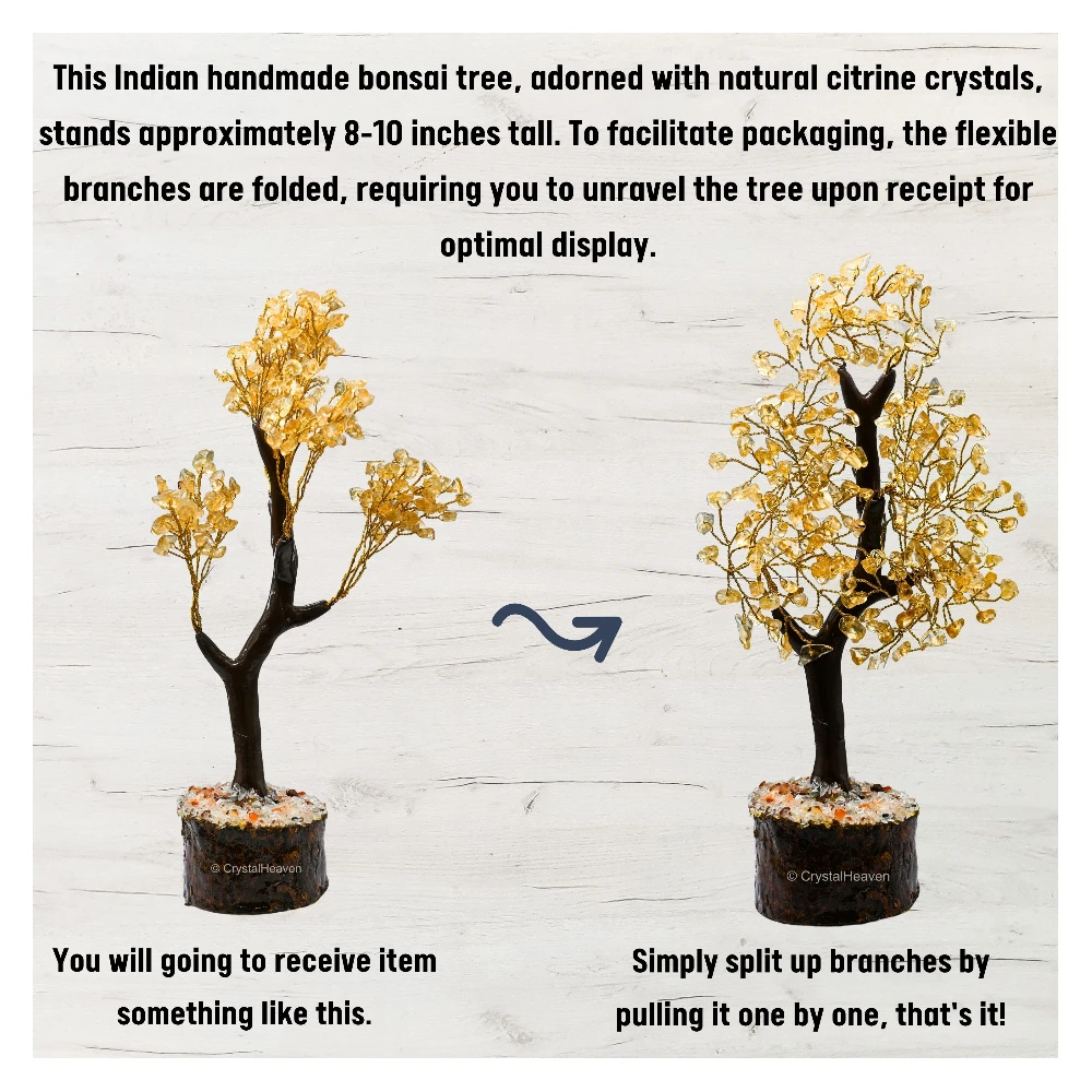 Citrine Tree (200 Beads)