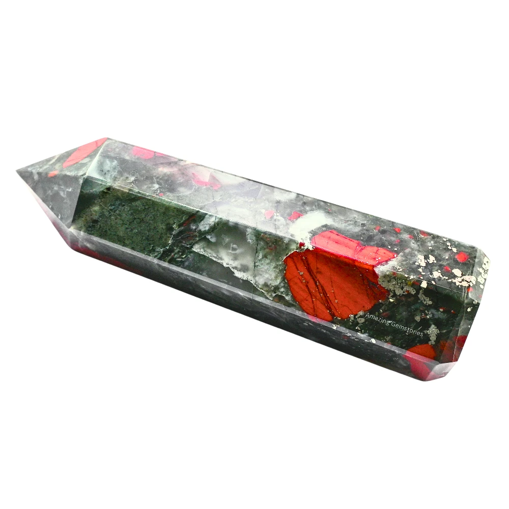 African Bloodstone Tower (5.5" to 6" Inch)
